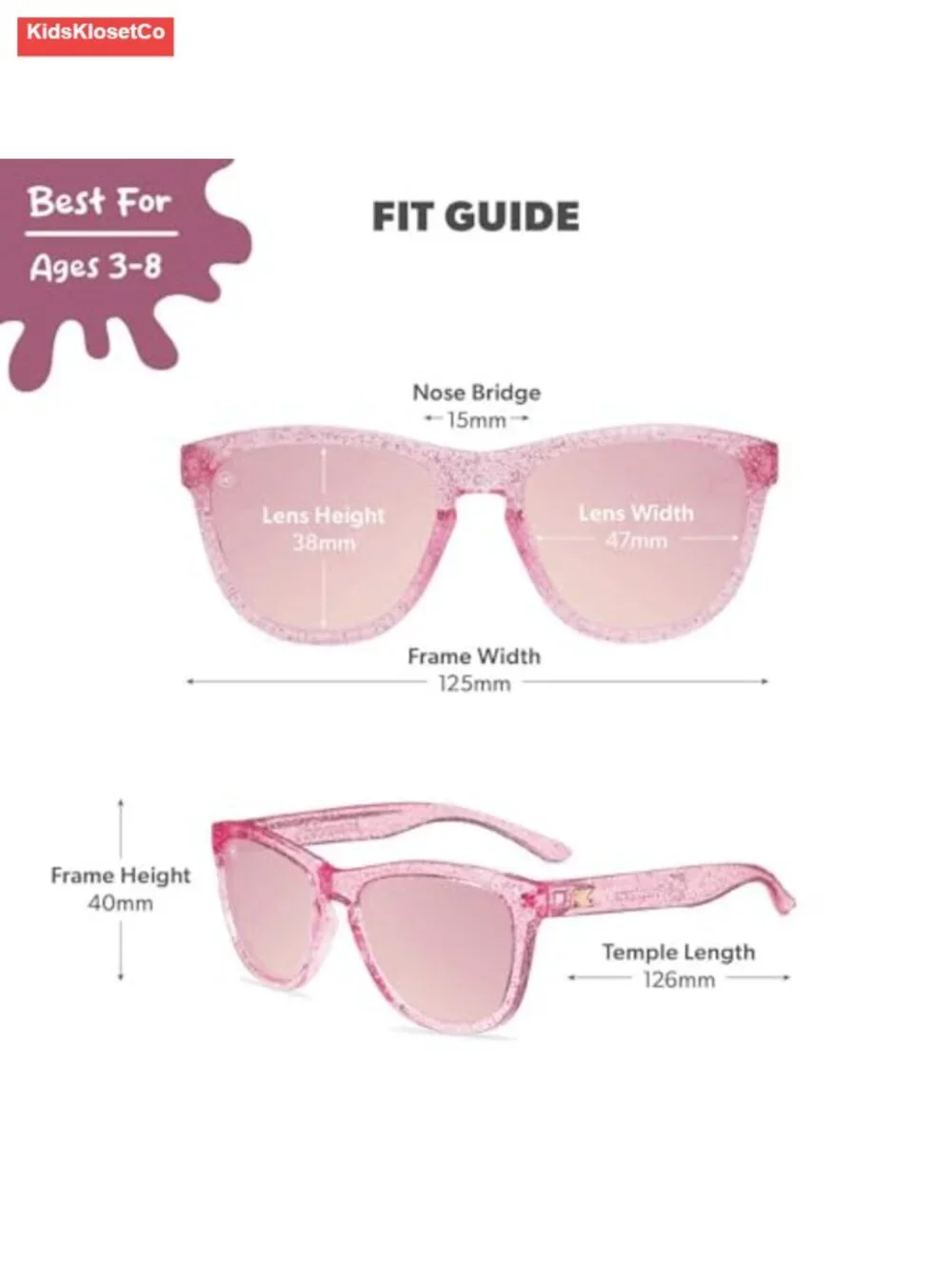 Kids Polarized Sunglasses UV400 Protection Polycarbonate Frame